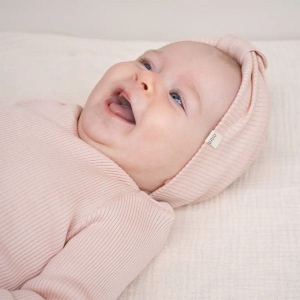 Stirnband Seide/Baumwolle 'Bi' Sweet Rose