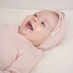 Stirnband Seide/Baumwolle 'Bi' Sweet Rose
