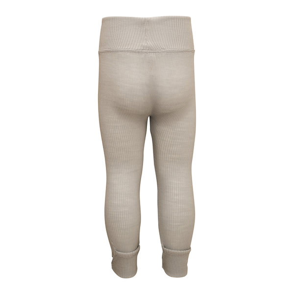 Baby Leggings/Hose aus Merinowolle 'Answer' Hemp
