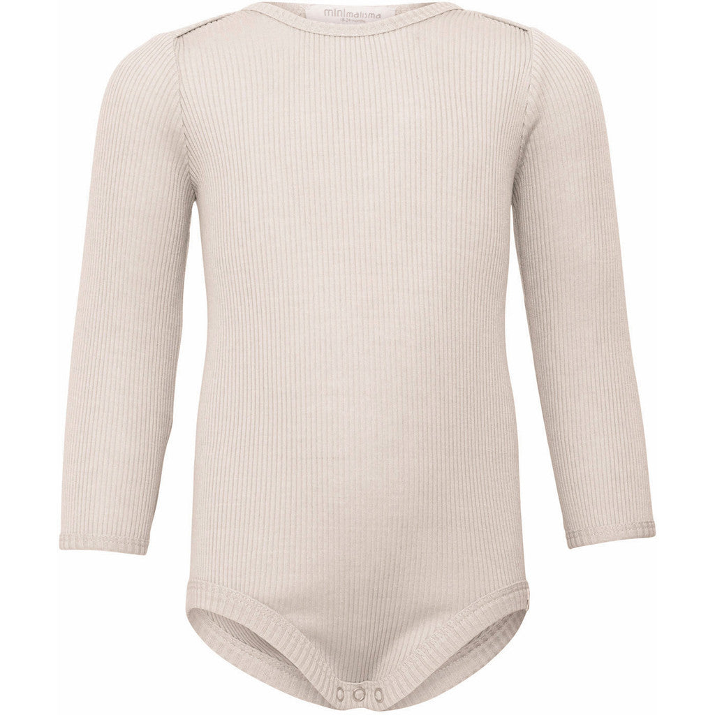 Bono - Baby Seide Langarm-Body - Ecru