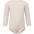 Bono - Baby Seide Langarm-Body - Ecru
