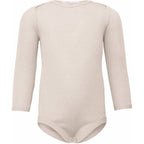 Bono - Baby Seide Langarm-Body - Ecru