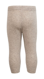 Itty - Baby-Cashmere-/Wollhose Ecru Melange