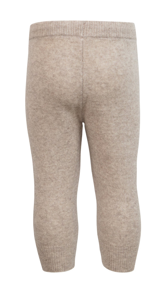 Itty - Baby-Cashmere-/Wollhose Ecru Melange