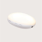 Moonie Kuscheltier Hase mit Licht "The organic Humming Bunny" Polar 2.0