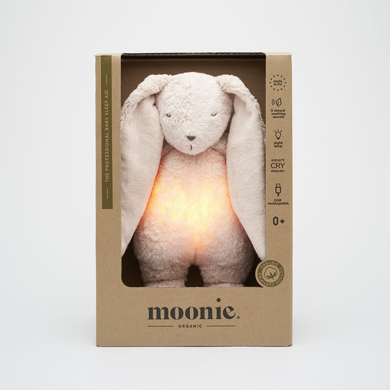 The organic Humming Bunny with Lamp Sand