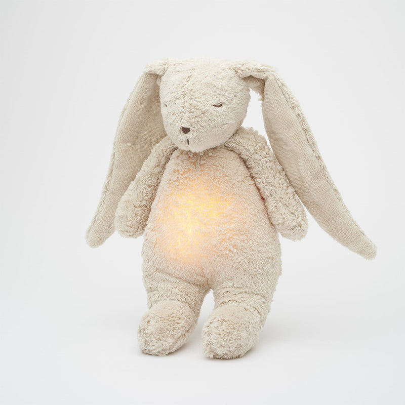 The organic Humming Bunny with Lamp Sand