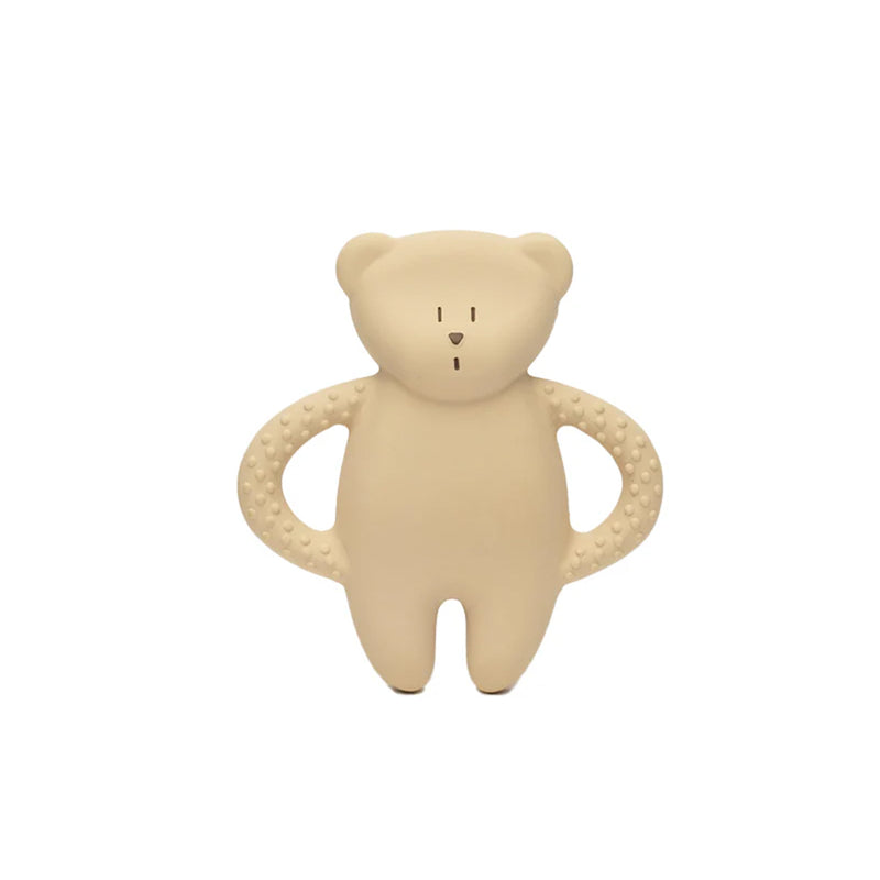 Beissring Kautschuk Bär Sand