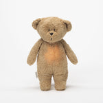 Moonie Organic Humming Bear with Lamp Cappuccino bei Yay Kids