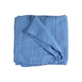 Petit Stellou Baby Mulltuch Nooshi Blanket Jeans bei Yay Kids