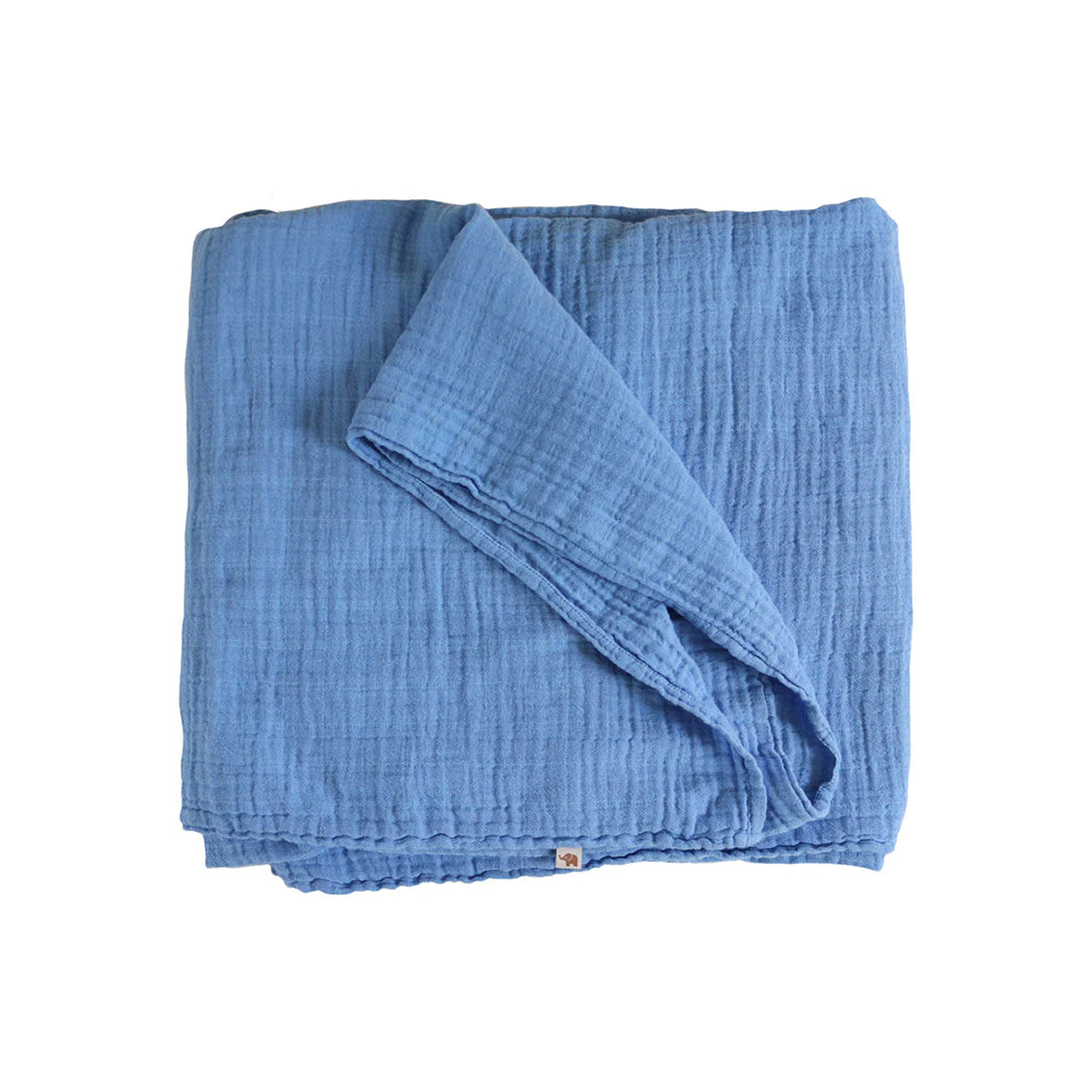 Petit Stellou Baby Mulltuch Nooshi Blanket Jeans bei Yay Kids