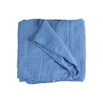 Petit Stellou Baby Mulltuch Nooshi Blanket Jeans bei Yay Kids