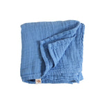 Petit Stellou Mulltuch Nooshi Cuddle Jeans klein bei Yay Kids