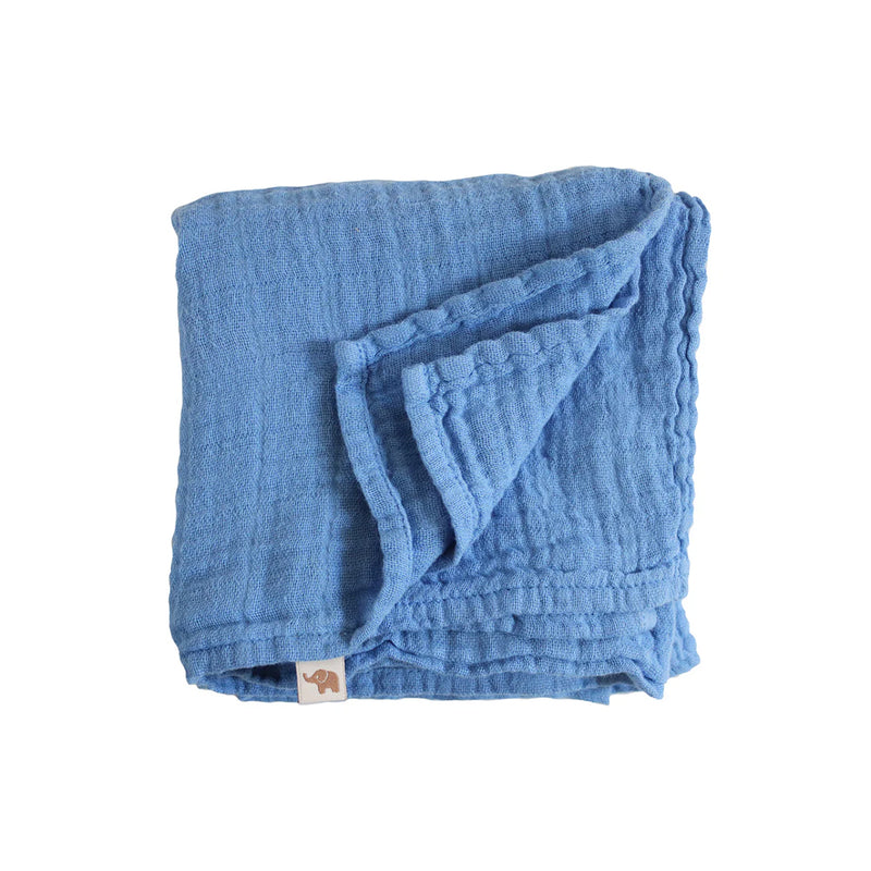 Petit Stellou Mulltuch Nooshi Cuddle Jeans klein bei Yay Kids