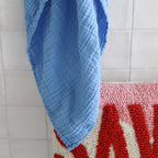 Petit Stellou Baby Mulltuch Nooshi Blanket Jeans bei Yay Kids