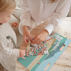 Reusable Sticker Set Race Cars