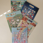 Reusable Sticker Set Fairies