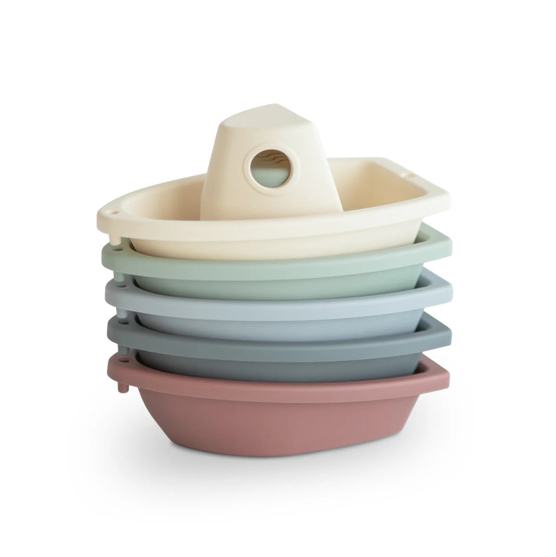 Mushie Bade Spielzeug Bade Boote Original bei Yay Kids