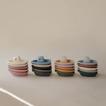 Mushie Baby Badespielzeug Boote Ocean bei Yay Kids