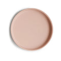 Mushie Kinder Silikon Teller Blush mit Saugnapf bei Yay Kids