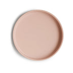 Mushie Kinder Silikon Teller Blush mit Saugnapf bei Yay Kids