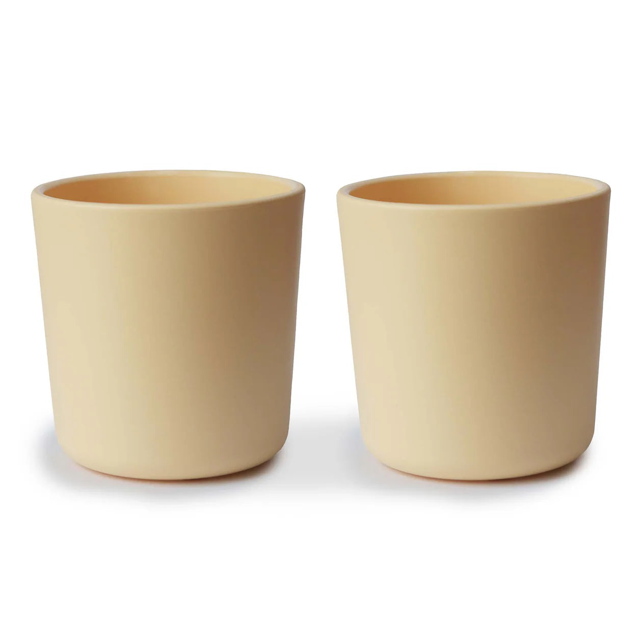 Mushie Kinder Becher Set Pale Daffodil bei Yay Kids