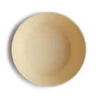 Mushie Kinder Schüssel Set Pale Daffodil bei Yay Kids