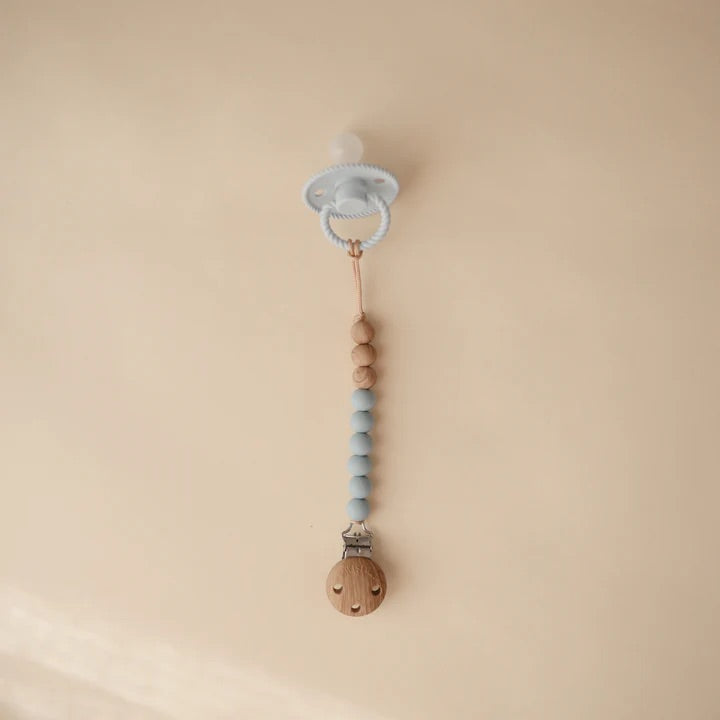 Schnullerkette Eva Cloud