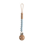 Mushie Baby Schnullerkette Eva Cloud bei Yay Kids