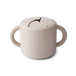 Silicone Snack Cup Ivory