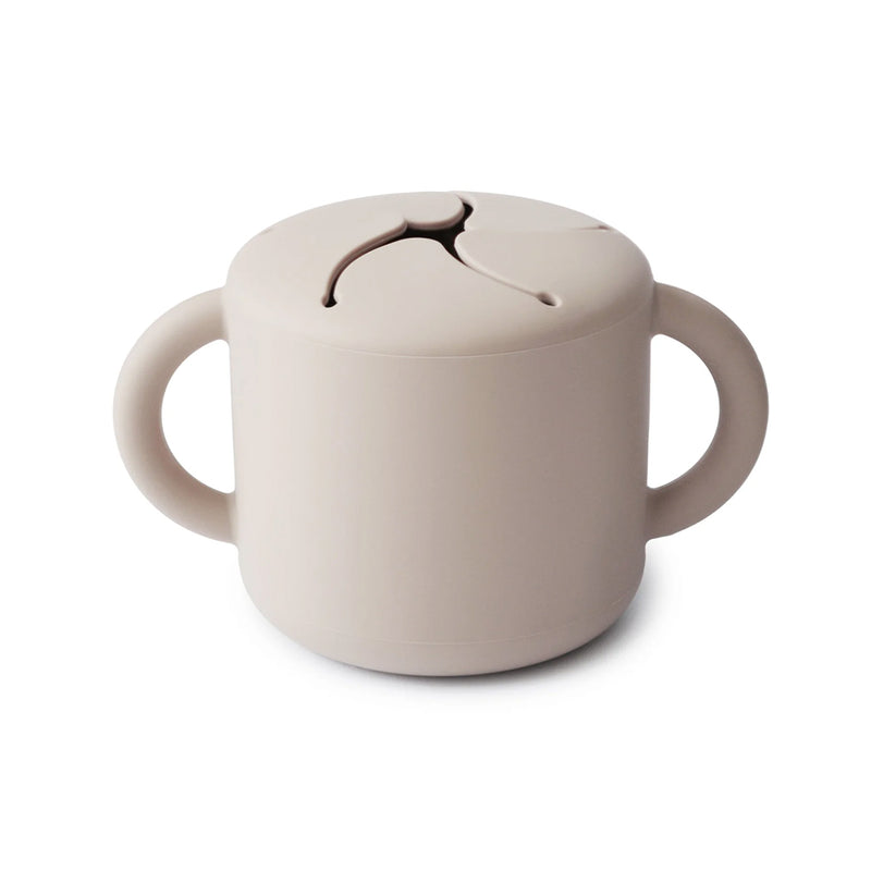 Silicone Snack Cup Ivory
