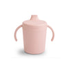 Mushie Baby Trinkbecher Trainer Sippy Cup Blush bei Yay Kids