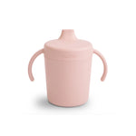 Mushie Baby Trinkbecher Trainer Sippy Cup Blush bei Yay Kids