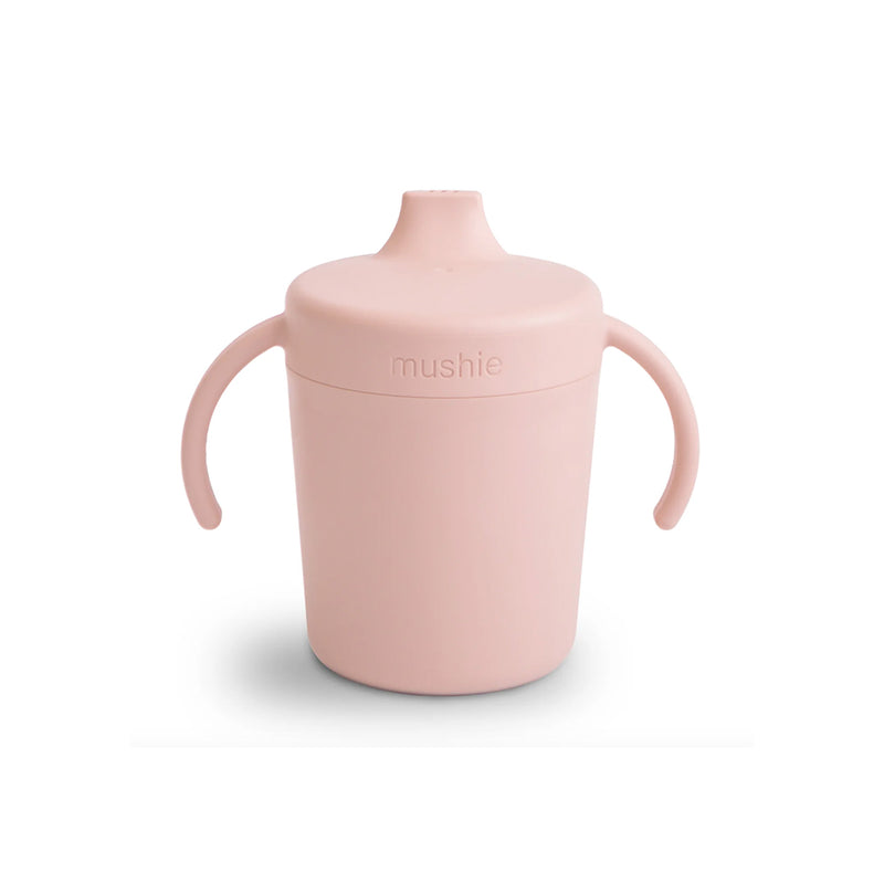Mushie Baby Trinkbecher Trainer Sippy Cup Blush bei Yay Kids