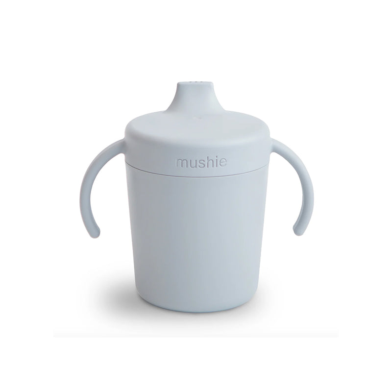 Mushie Baby Trinkbecher Trainer Sippy Cup Cloud bei Yay Kids
