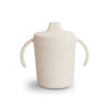 Mushie Baby Trinkbecher Trainer Sippy Cup Ivory bei Yay Kids