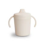 Mushie Baby Trinkbecher Trainer Sippy Cup Ivory bei Yay Kids
