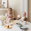 Mushie Baby Becher Trainer Sippy Cup Ivory bei Yay Kids