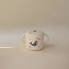 Mushie Baby Silikon Snack Cup Whales bei Yay Kids