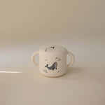 Mushie Baby Silikon Snack Cup Whales bei Yay Kids