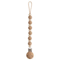 Schnullerkette Luna Faux Wood
