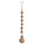 Schnullerkette Luna Faux Wood