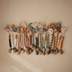 Schnullerkette Luna Faux Wood
