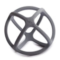 Mushie Baby Silikon Beissspielzeug Ball Dove Grey bei Yay Kids