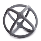 Mushie Baby Silikon Beissspielzeug Ball Dove Grey bei Yay Kids