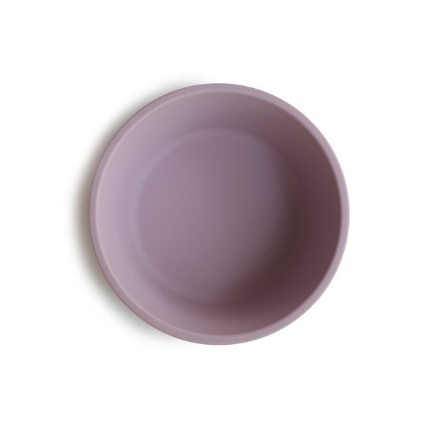 Silikonschüssel mit Saugnapf Soft Lila