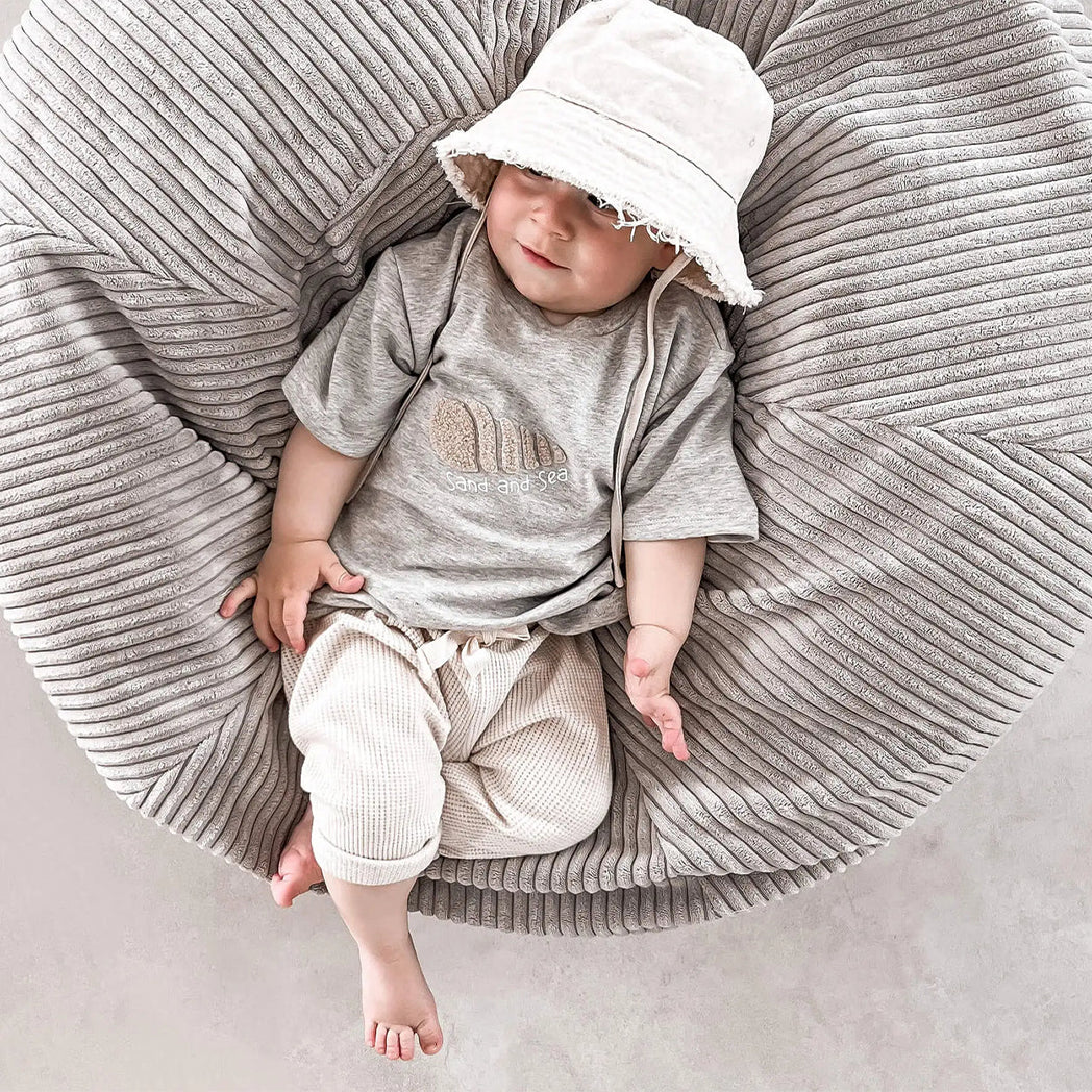 Funzy Kinder Sitzsack Cord Collection in vielen Farben bei Yay Kids