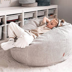 Funzy Kinder Sitzsack Cord Collection in vielen Farben bei Yay Kids