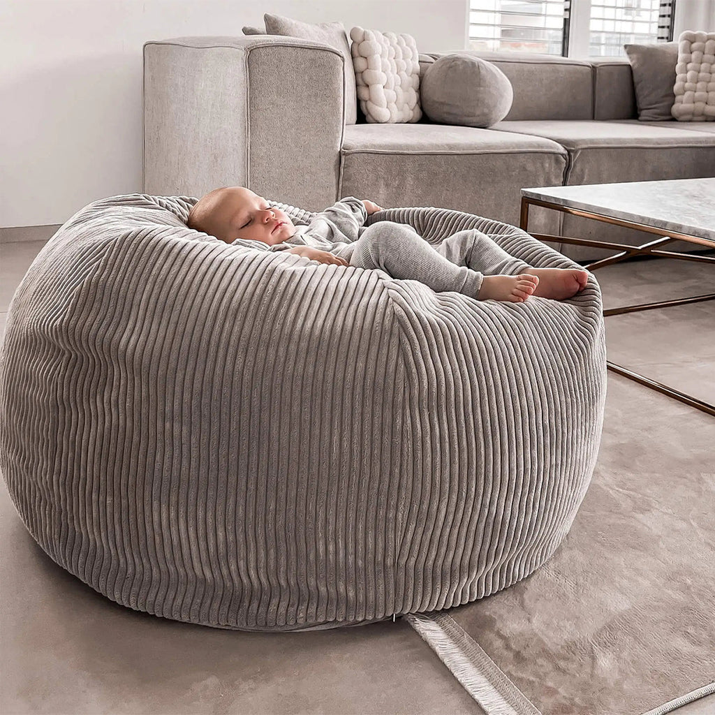 Funzy Kinder Sitzsack Cord Collection in vielen Farben bei Yay Kids
