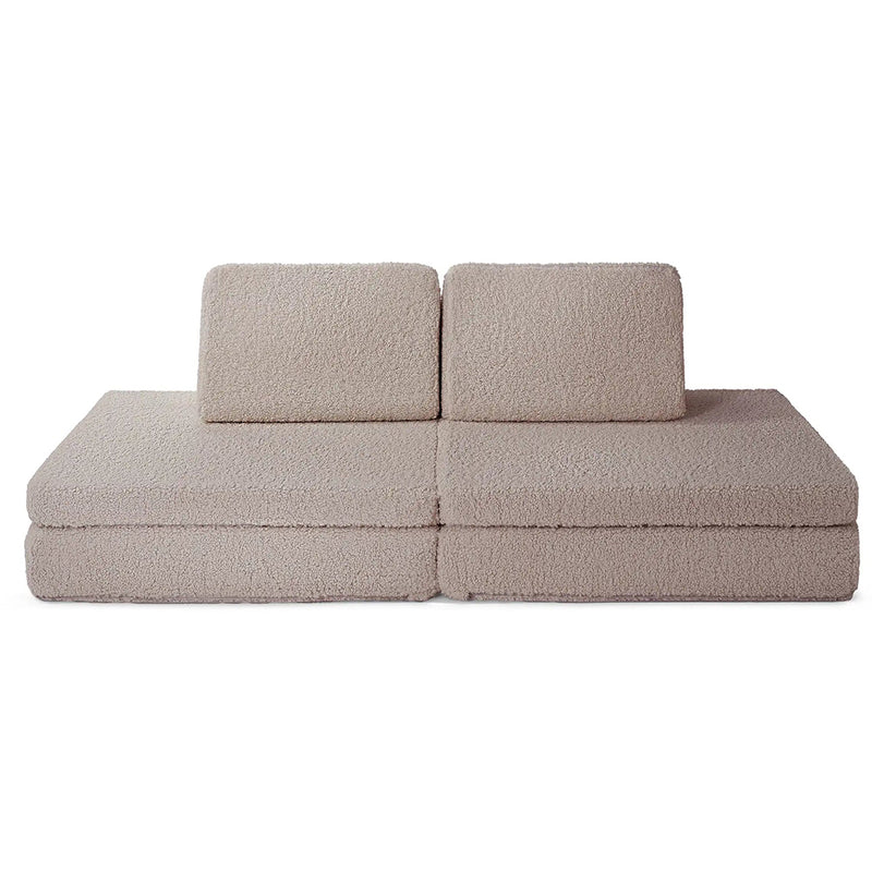 Funzy Kinder Spielsofa Teddy Edition in vielen Farben bei Yay Kids